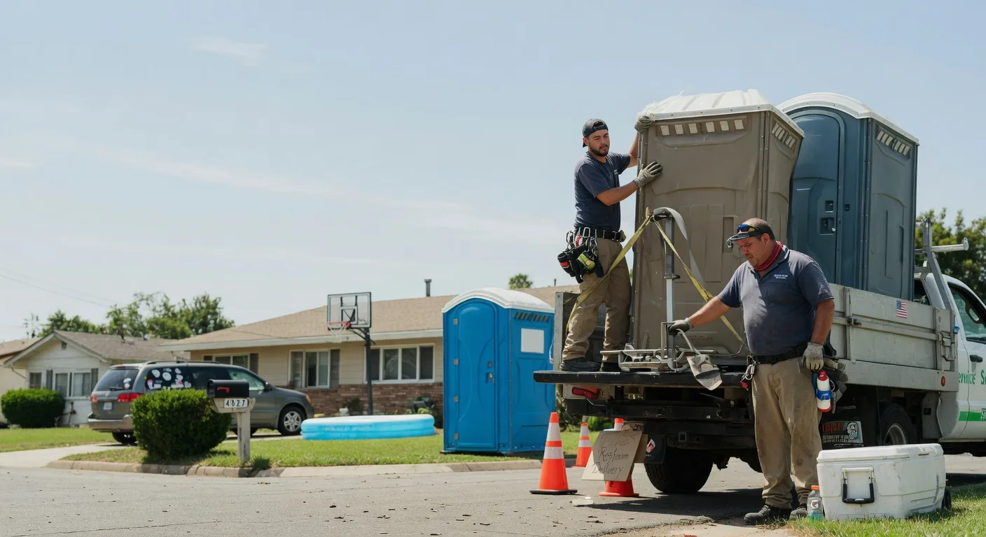 Porta Potty Rental in Mission, KS near me