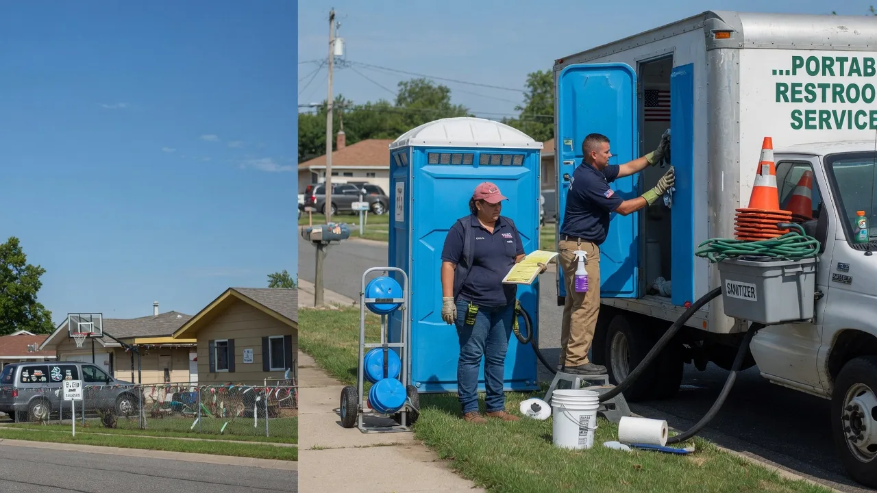 Portable Toilet Rental in Mission, KS near me